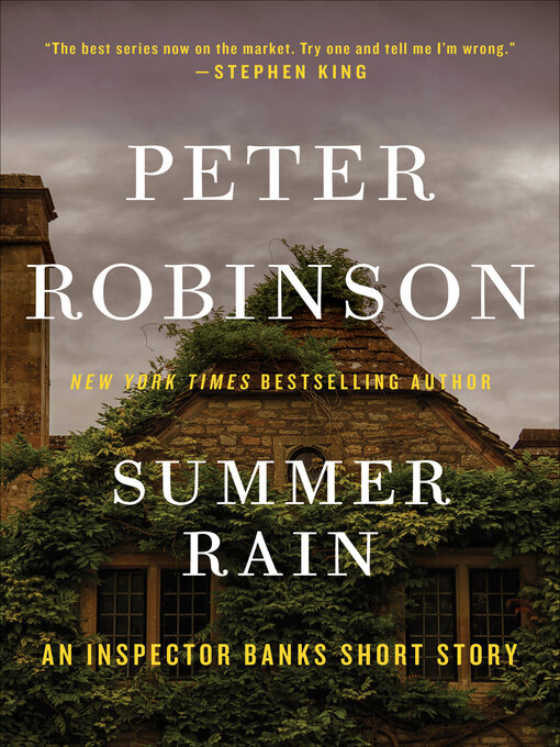 Title details for Summer Rain by Peter Robinson - Available